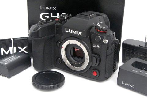 LUMIX DC-GH6 ボディ CA01-A9784-3Z4