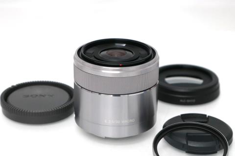 E 30mm F3.5 Macro SEL30M35 CA01-M2446-2B2B