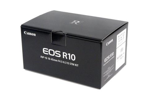 EOS R10 RF-S18-45 IS STM レンズキット CA01-A9524-2P3