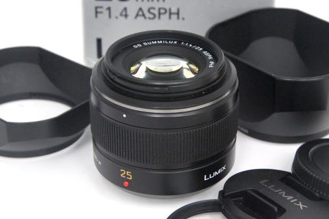 LEICA DG SUMMILUX 25mm F1.4 ASPH. H-X025 CA01-A9539-3W4