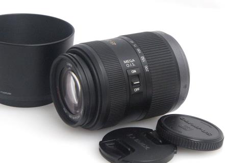 LUMIX G VARIO 45-200mm F4.0-F5.6 MEGA O.I.S. H-FS045200 CA01-A9582-2R5B