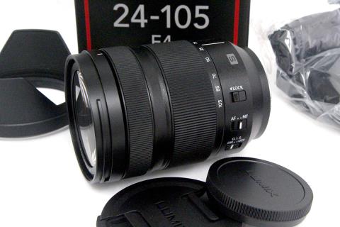 LUMIX S 24-105mm F4 MACRO O.I.S. S-R24105 CA01-A9513-3T3