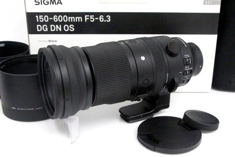 150-600mm F5-6.3 DG DN OS (ソニー Eマウント) CA01-A9529-2S2