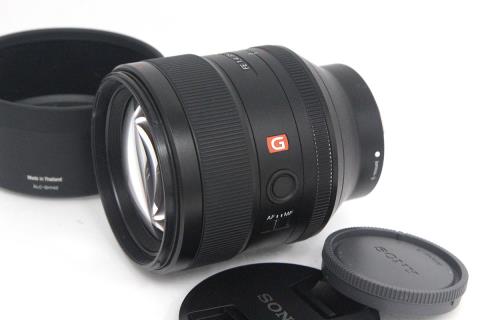 FE 85mm F1.4 GM SEL85F14GM CA01-A9546-2M1C