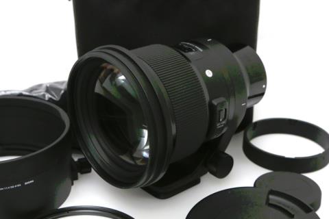 105mm F1.4 DG HSM ソニーEマウント用 CA01-T1561-2M2