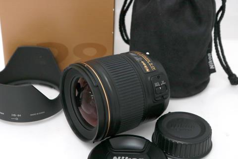 AF-S NIKKOR 28mm f/1.8G CA01-M2450-2R7