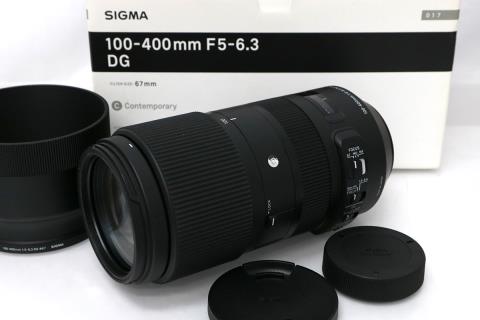 100-400mm F5-6.3 DG OS HSM ニコンFマウント用 CA01-M2452-3Y3