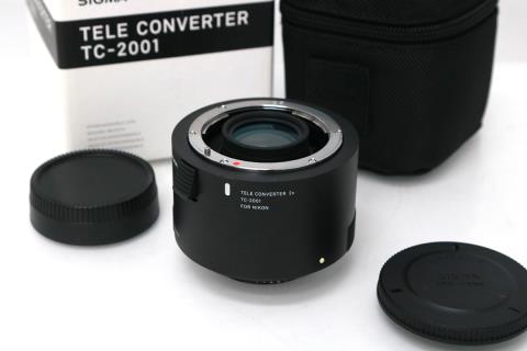 TC-2001 TELE CONVERTER ニコン用 CA01-M2489-2A4