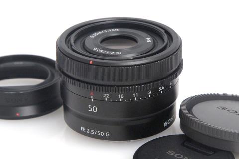 FE 50mm F2.5 G SEL50F25G CA01-A9607-2A2B