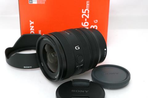 FE 16-25mm F2.8 G SEL1625G CA01-M2486-3X3