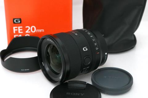 FE 20mm F1.8 G SEL20F18G CA01-M2487-3X3