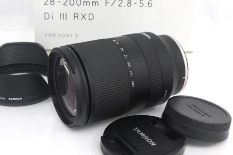 28-200mm F/2.8-5.6 Di III RXD (Model A071) ソニーEマウント用 CA01-A9742-3X3