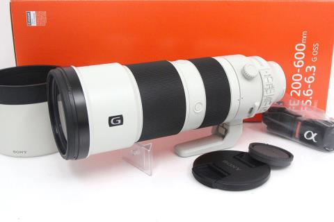 FE 200-600mm F5.6-6.3 G OSS SEL200600G CA01-A9738-2M5