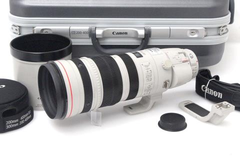 EF200-400mm F4L IS USM エクステンダー 1.4× CA01-A9682-3