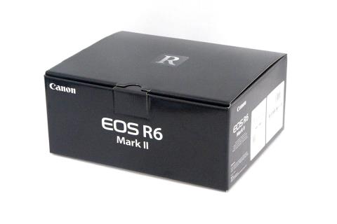 EOS R6 Mark II ボディ CA01-A9718-3Y3