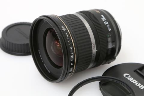 EF-S10-22mm F3.5-4.5 USM CA01-C408-2A2E