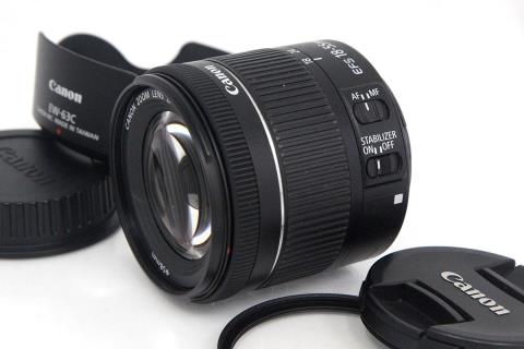 EF-S18-55mm F4-5.6 IS STM CA01-A9803-2B2H-ψ