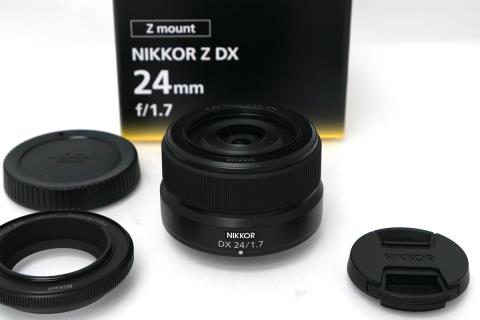 NIKKOR Z DX 24mm f/1.7 CA01-M2484-2N3