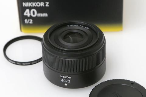 NIKKOR Z 40mm f/2 CA01-C424-2A4