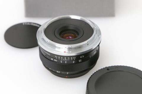 TTArtisan 50mm f/2 ブラック ニコンZマウント用 CA01-C422-2A4