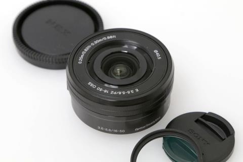 E PZ 16-50mm F3.5-5.6 OSS SELP1650 CA01-C461-2O2A