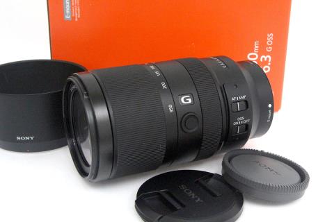 E 70-350mm F4.5-6.3 G OSS SEL70350G CA01-A9739-3X3