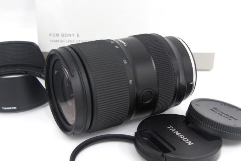 28-75mm F2.8 Di III VXD G2 (Model A063) ソニーEマウント用 CA01-A9743-3X3