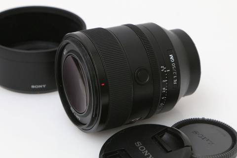 FE 50mm F1.2 GM SEL50F12GM CA01-C398-2N1D