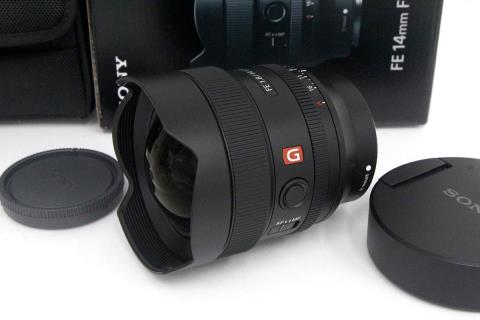 FE 14mm F1.8 GM SEL14F18GM CA01-A9741-3X3