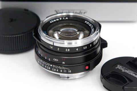 NOKTON classic 40mm F1.4 S.C. VMmount CA01-A9752-3X4