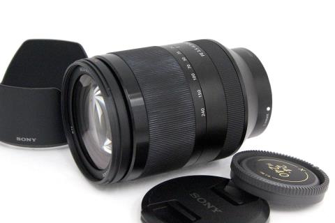 FE 24-240mm F3.5-6.3 OSS SEL24240 CA01-A10125-3W1D