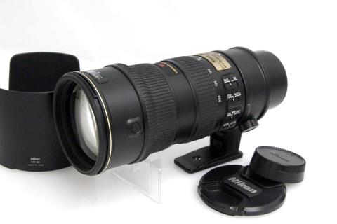 AF-S VR Zoom-Nikkor ED 70-200mm F2.8G(IF) ブラック CA01-A10002-2O2D