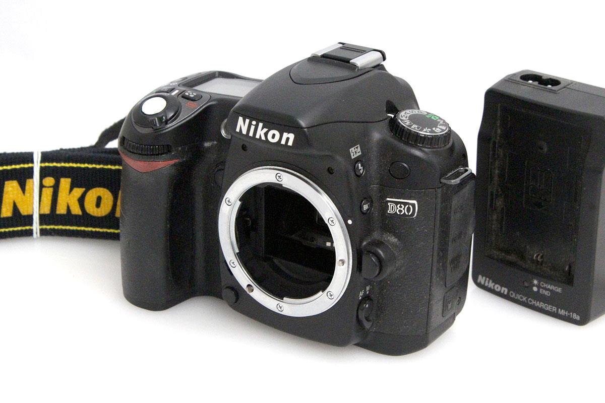 D80 ボディ CA01-A10157-2P1B | ニコン | デジタル一眼レフカメラ 