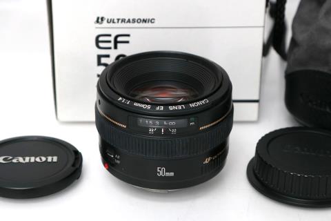 EF50mm F1.4 USM CA01-M2515-2B3