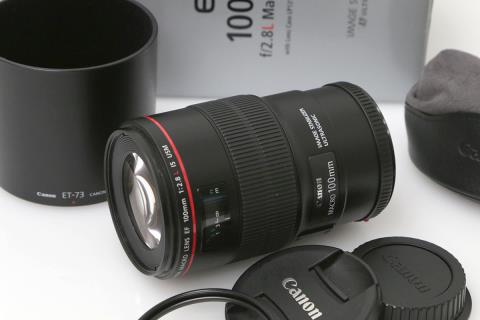 EF100mm F2.8L マクロ IS USM CA01-C425-2N5