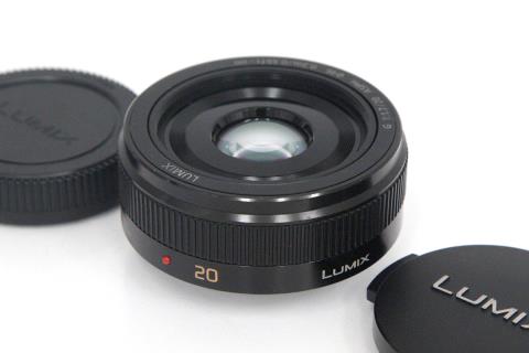 LUMIX G 20mm/ F1.7 II ASPH. H-H020A-K CA01-A9836-2B2F