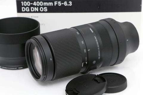 100-400mm F5-6.3 DG DN OS ソニーEマウント用 CA01-C445-2N5