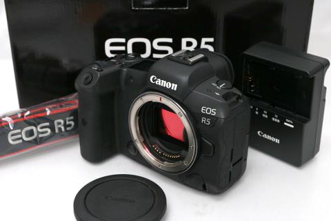 EOS R5 ボディ CA01-M2553-2Q5