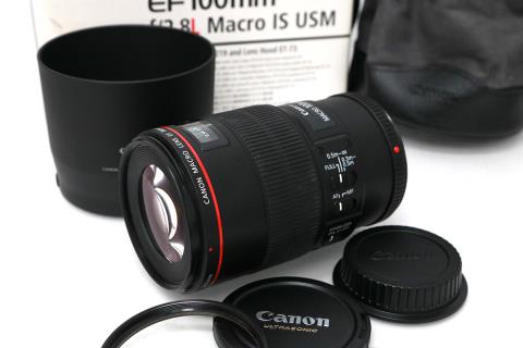 EF100mm F2.8L マクロ IS USM CA01-M2590-3Z2