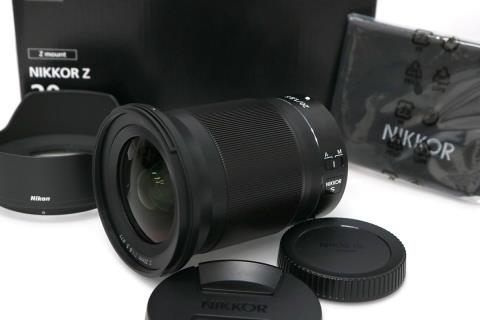 NIKKOR Z 20mm f/1.8 S CA01-M2603-3T4