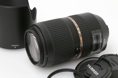 タムロン SP 70-300mm F/4-5.6 Di VC USD / Model A005 (ニコン Fマウント) CA01-C472-2O2B