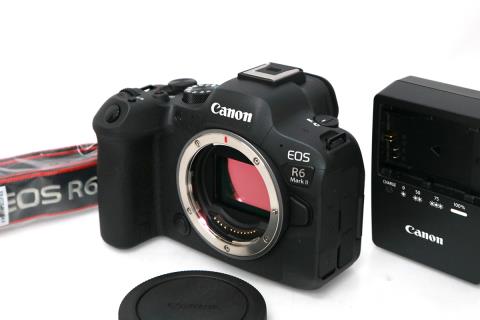 EOS R6 Mark II ボディ CA01-M2596-2S1