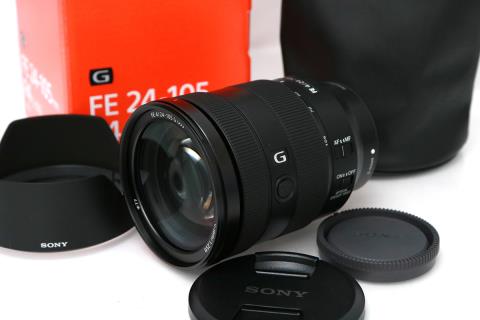 FE 24-105mm F4 G OSS SEL24105G CA01-M2592-3Z2