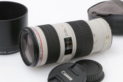 EF70-200mm F4L IS USM CA01-C473-2O2B