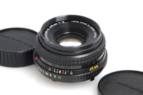 MD ROKKOR-X 45mm F2 CA01-A10256-2A2C