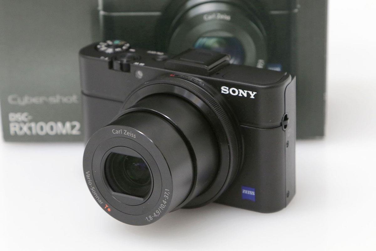 サイバーショット DSC-RX100M2 CA01-C509-2P3 | ソニー | コンパクト 