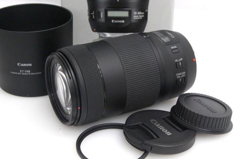 EF70-300mm F4-5.6 IS II USM CA01-A10044-3X3