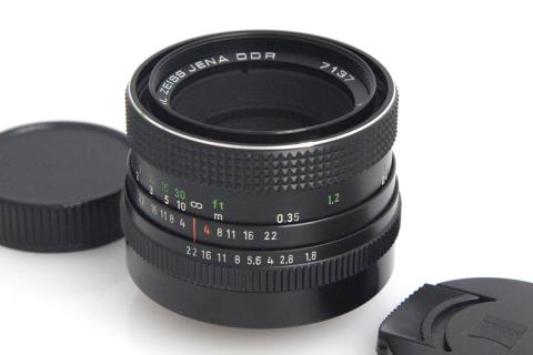 CarlZeiss Jena DDR PANCOLAR auto 50mm F1.8 CA01-A10036-2O1A-ψ