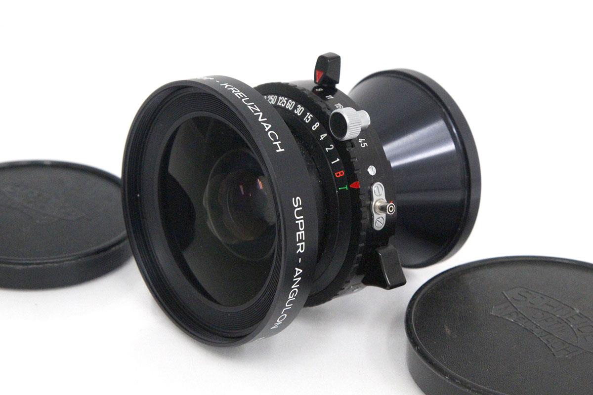 Super-angulon 90mm F8 CA01-A10087-2N1A | シュナイダークロイツナッハ | 大判カメラ用│アールイーカメラ