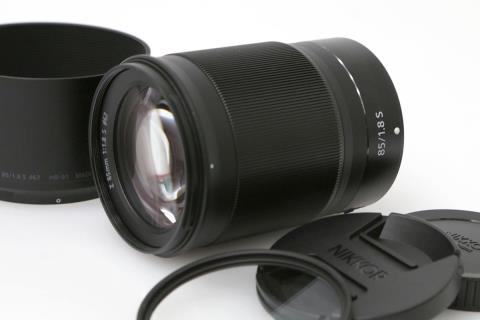 NIKKOR Z 85mm f/1.8 S CA01-C486-2N2A